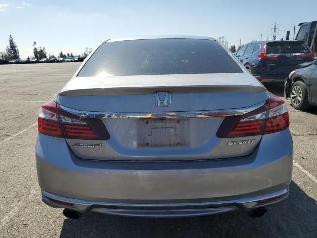 2017 Honda Accord Sport