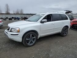 Salvage cars for sale at Arlington, WA auction: 2014 Volvo XC90 R Design