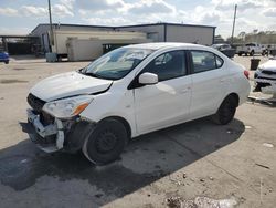 Salvage cars for sale at Orlando, FL auction: 2018 Mitsubishi Mirage G4 ES