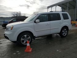 Salvage cars for sale at Lebanon, TN auction: 2015 Honda Pilot EXL