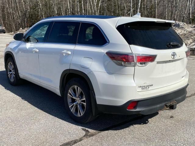 2015 Toyota Highlander XLE