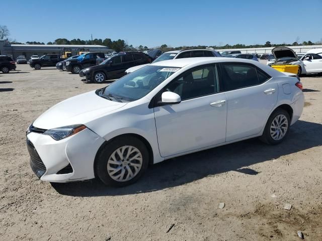 2018 Toyota Corolla L