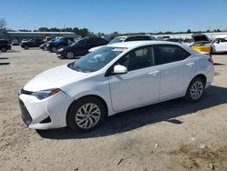 Toyota salvage cars for sale: 2018 Toyota Corolla L