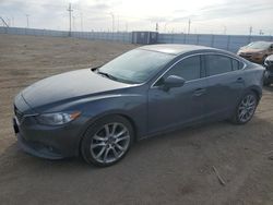 Salvage cars for sale at Greenwood, NE auction: 2015 Mazda 6 Grand Touring