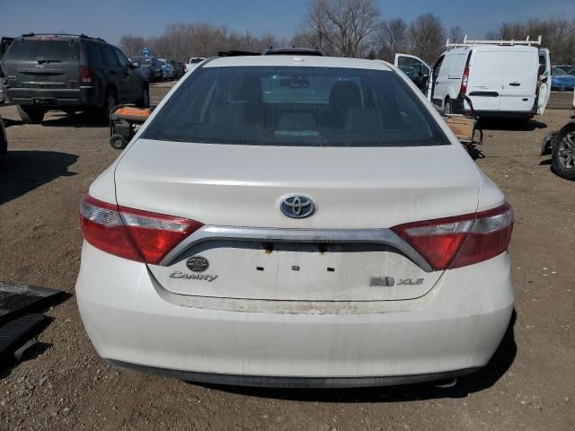 2017 Toyota Camry Hybrid