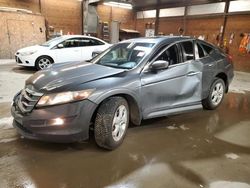 Salvage cars for sale at Ebensburg, PA auction: 2012 Honda Crosstour EXL