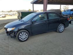 Salvage cars for sale at American Canyon, CA auction: 2012 Toyota Corolla Base