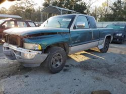 Salvage cars for sale at Savannah, GA auction: 1995 Dodge RAM 1500