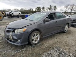 Salvage cars for sale at Byron, GA auction: 2014 Toyota Camry L