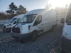 Salvage trucks for sale at Memphis, TN auction: 2015 Ford Transit T-350 HD