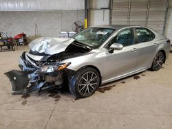 Salvage cars for sale at Chalfont, PA auction: 2022 Toyota Camry SE