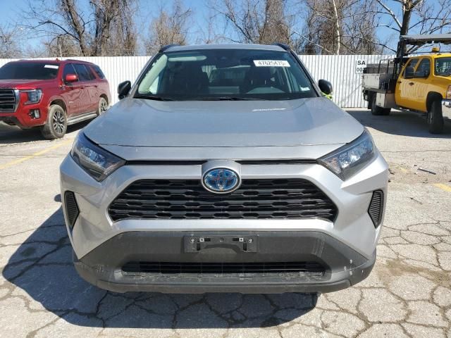 2021 Toyota Rav4 LE