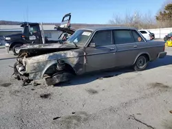 Salvage cars for sale at Grantville, PA auction: 1985 Volvo 244 DL