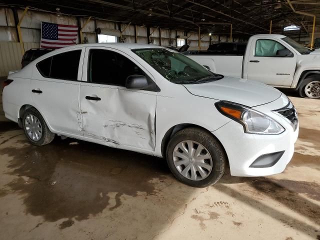 2015 Nissan Versa S