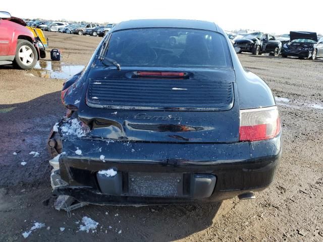 2000 Porsche 911 Carrera 2