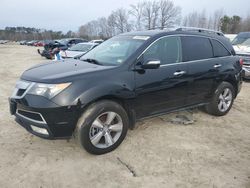 Acura Vehiculos salvage en venta: 2012 Acura MDX Technology