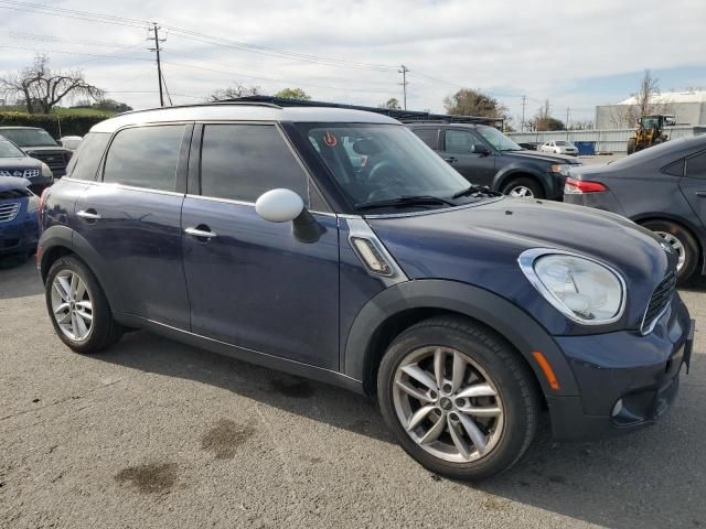 2012 Mini Cooper S Countryman