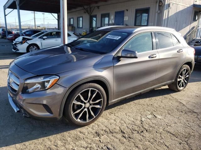 2015 Mercedes-Benz GLA 250 4matic