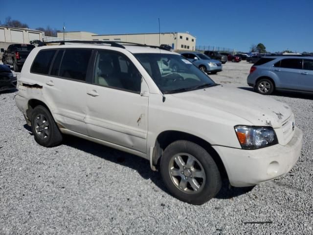 2004 Toyota Highlander Base