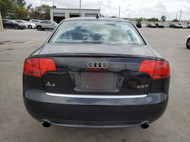 2008 Audi A4 2.0T