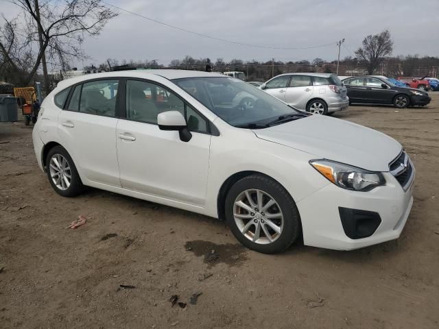 2012 Subaru Impreza Premium