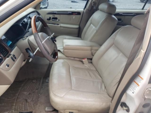 2001 Lincoln Town Car Cartier L