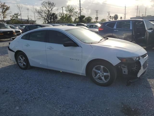 2017 Chevrolet Malibu LS