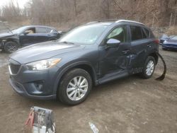 Salvage cars for sale at Marlboro, NY auction: 2013 Mazda CX-5 Touring