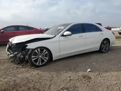 Salvage cars for sale at Houston, TX auction: 2014 Mercedes-Benz S 550