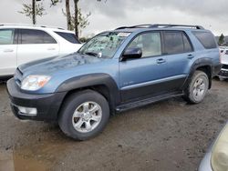 Salvage cars for sale at San Martin, CA auction: 2003 Toyota 4runner SR5