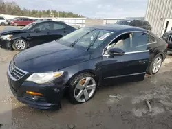 Salvage cars for sale at Franklin, WI auction: 2012 Volkswagen CC Luxury