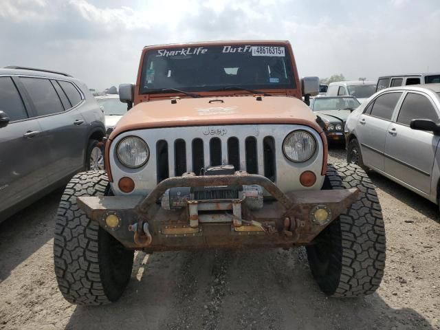 2011 Jeep Wrangler Unlimited Sahara