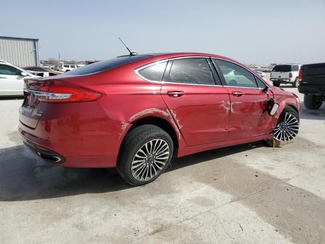 2017 Ford Fusion SE