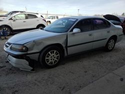 Salvage cars for sale at Dyer, IN auction: 2001 Chevrolet Impala