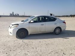 2014 Nissan Versa S en venta en New Braunfels, TX