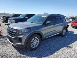 Salvage cars for sale at Riverview, FL auction: 2025 Ford Explorer Active