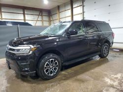 Salvage cars for sale at Columbia Station, OH auction: 2024 Ford Expedition Max XLT