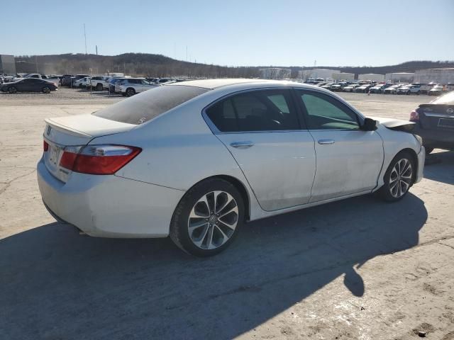 2015 Honda Accord Sport