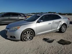 Salvage cars for sale at West Palm Beach, FL auction: 2016 Chevrolet Malibu Limited LTZ