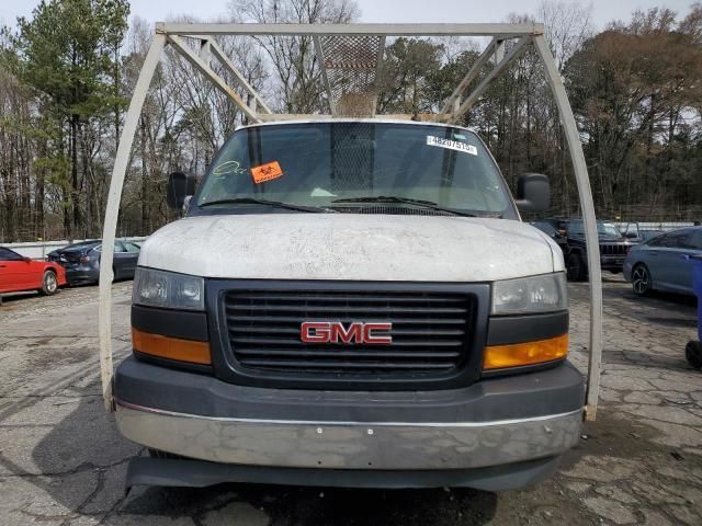 2018 GMC Savana G3500