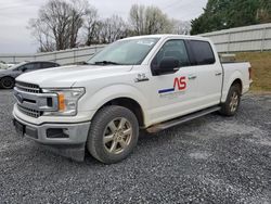 Salvage cars for sale at Gastonia, NC auction: 2019 Ford F150 Supercrew