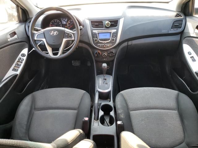 2012 Hyundai Accent GLS