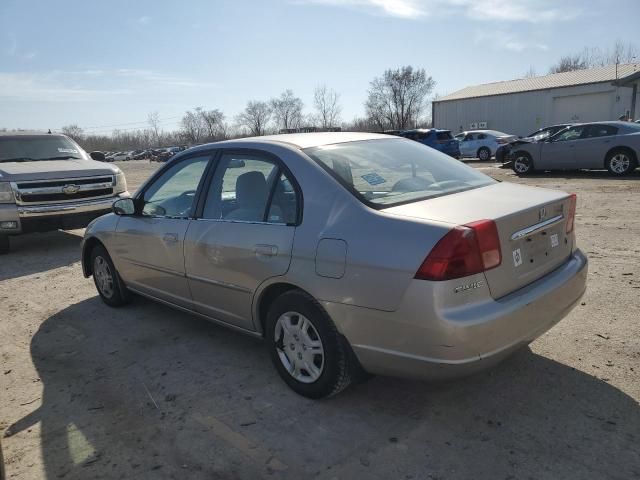 2002 Honda Civic LX