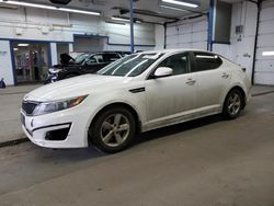 Salvage cars for sale at Pasco, WA auction: 2015 KIA Optima LX