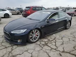 Tesla Vehiculos salvage en venta: 2013 Tesla Model S