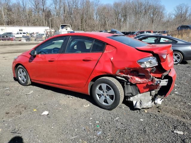 2017 Chevrolet Cruze LS