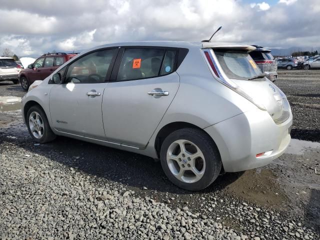 2011 Nissan Leaf SV