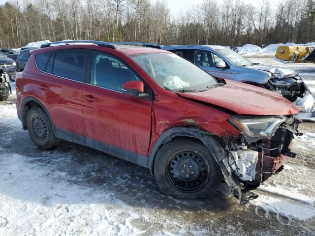 2017 Toyota Rav4 XLE