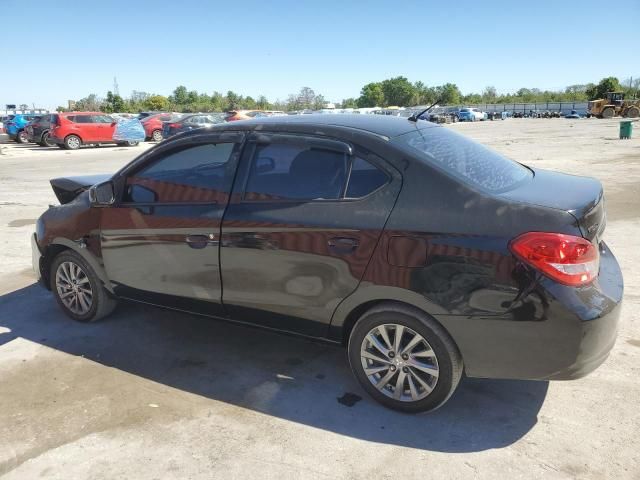 2018 Mitsubishi Mirage G4 ES