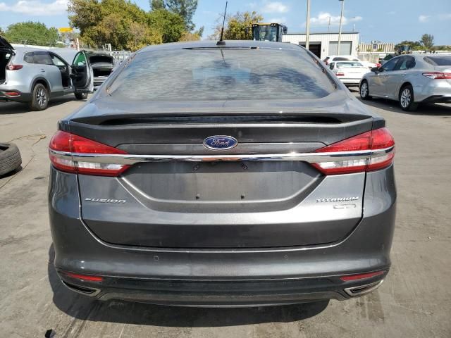 2018 Ford Fusion TITANIUM/PLATINUM